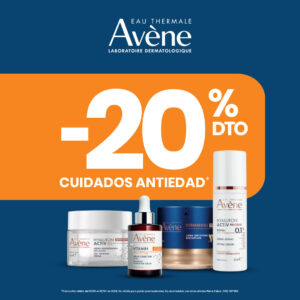 PROMOCIÓN AVÈNE ANTIEDAD