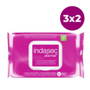 PROMOCIÓ TOVALLOLETES INDASEC DISCREET